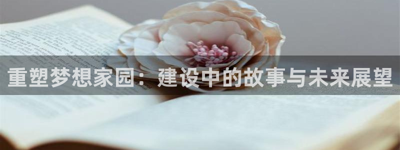 安信12登录地址：重塑梦想家园：建设中的故事与未来展望