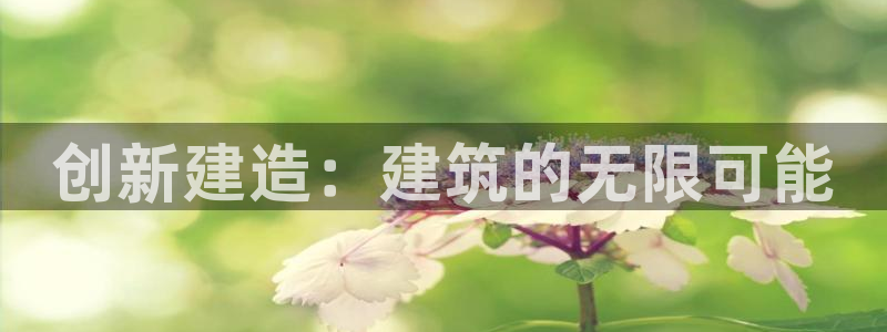 安信12彩票app下载：创新建造：建筑的无限可能