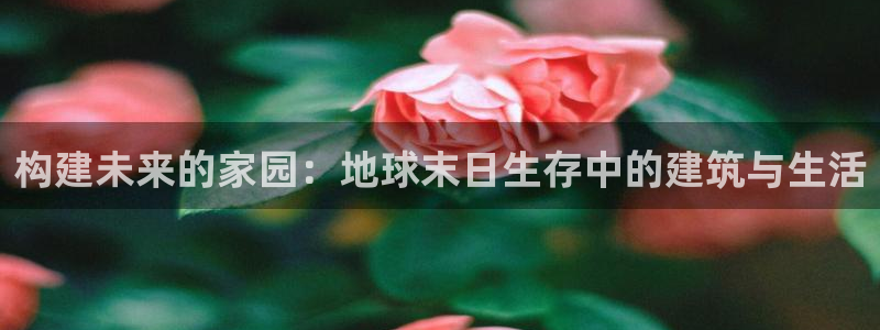 安信12注册代理：构建未来的家园：地球末日生存中的建筑与生活
