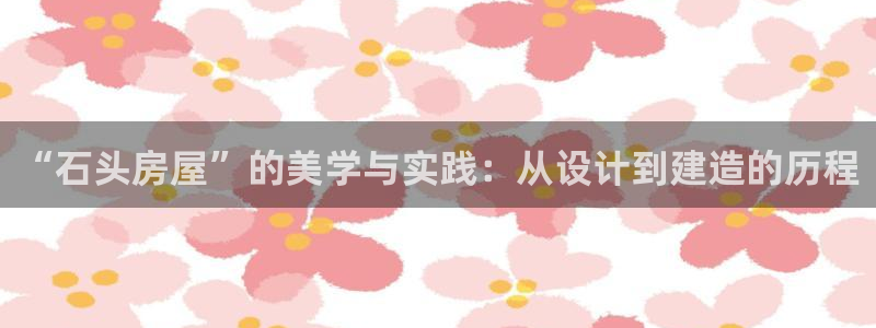 安信可12f：“石头房屋”的美学与实践：从设计到建造的历程