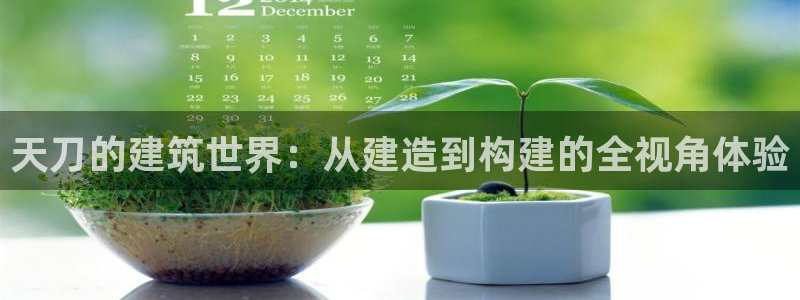 安立信12改装：天刀的建筑世界：从建造到构建的全视角体验