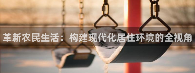 信安12：革新农民生活：构建现代化居住环境的全视角