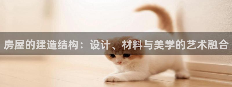 安信12平台怎么样：房屋的建造结构：设计、材料与美学的艺术融合