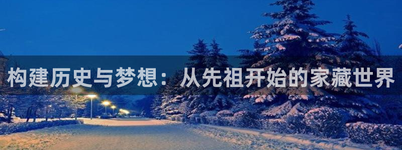 安信12月金股：构建历史与梦想：从先祖开始的家藏世界