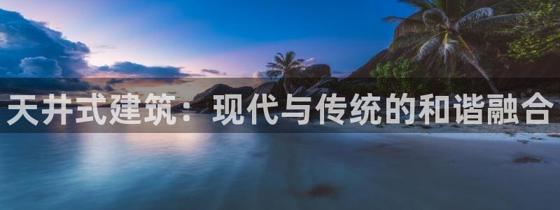 安信12是啥：天井式建筑：现代与传统的和谐融合