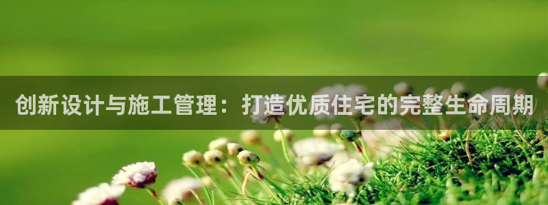 esp-12s安信：创新设计与施工管理：打造优质住宅的完整生命周期