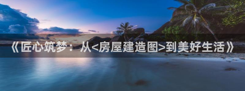 安信12app：《匠心筑梦：从<房屋建造图>到美好生活》