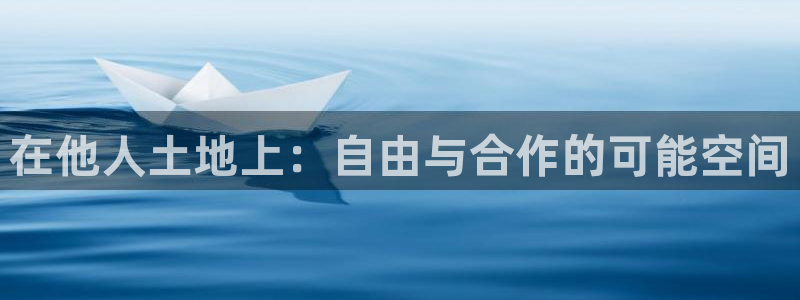 安信12怎么注册：在他人土地上：自由与合作的可能空间