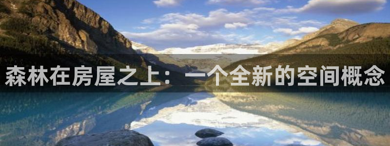 安信12想开户：森林在房屋之上：一个全新的空间概念