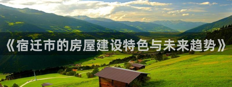 安信t12：《宿迁市的房屋建设特色与未来趋势》