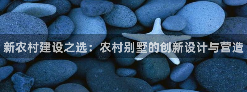 安信12级粉丝团福利：新农村建设之选：农村别墅的创新设计与营造