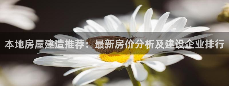 安信12挂机：本地房屋建造推荐：最新房价分析及建设企业排行