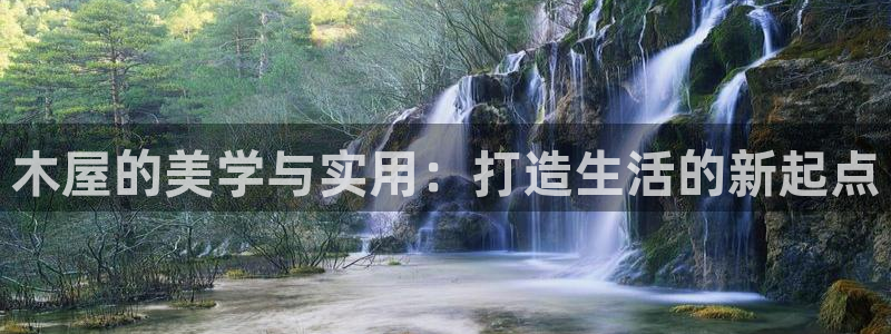 安信可12f12e：木屋的美学与实用：打造生活的新起点