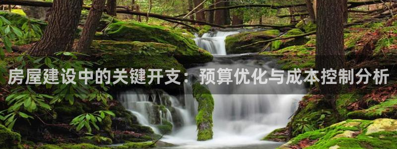 安信12平台：房屋建设中的关键开支：预算优化与成本控制分析
