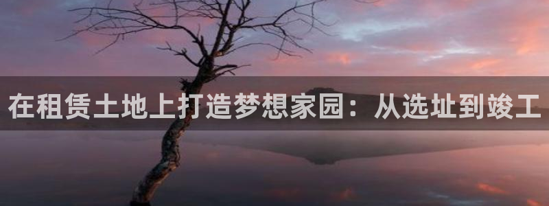 安卓12微信：在租赁土地上打造梦想家园：从选址到竣工