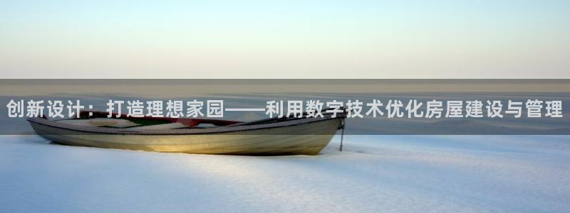 奇安信12流转场：创新设计：打造理想家园——利用数字技术优化房屋建设与管理