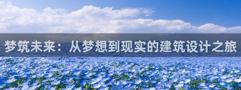 安信12平台注册：梦筑未来：从梦想到现实的建筑设计之旅