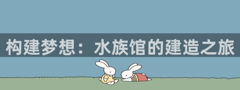 安信12代理：构建梦想：水族馆的建造之旅