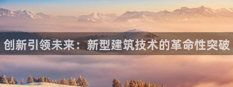 安信12是做什么：创新引领未来：新型建筑技术的革命性突破