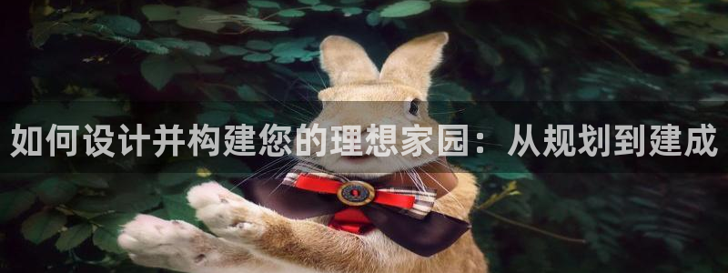 安信卓越12月：如何设计并构建您的理想家园：从规划到建成