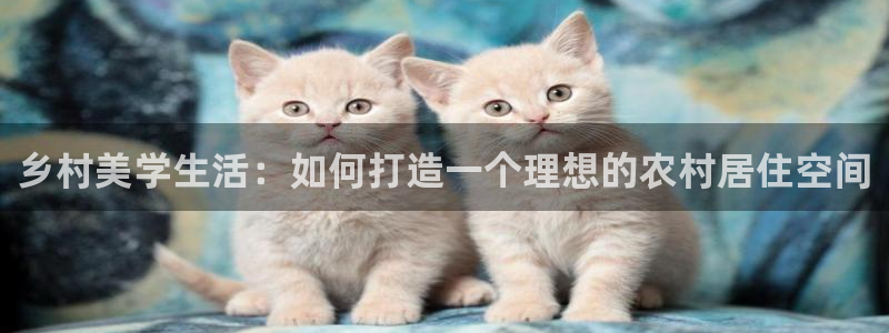 安信12如何开代理：乡村美学生活：如何打造一个理想的农村居住空间